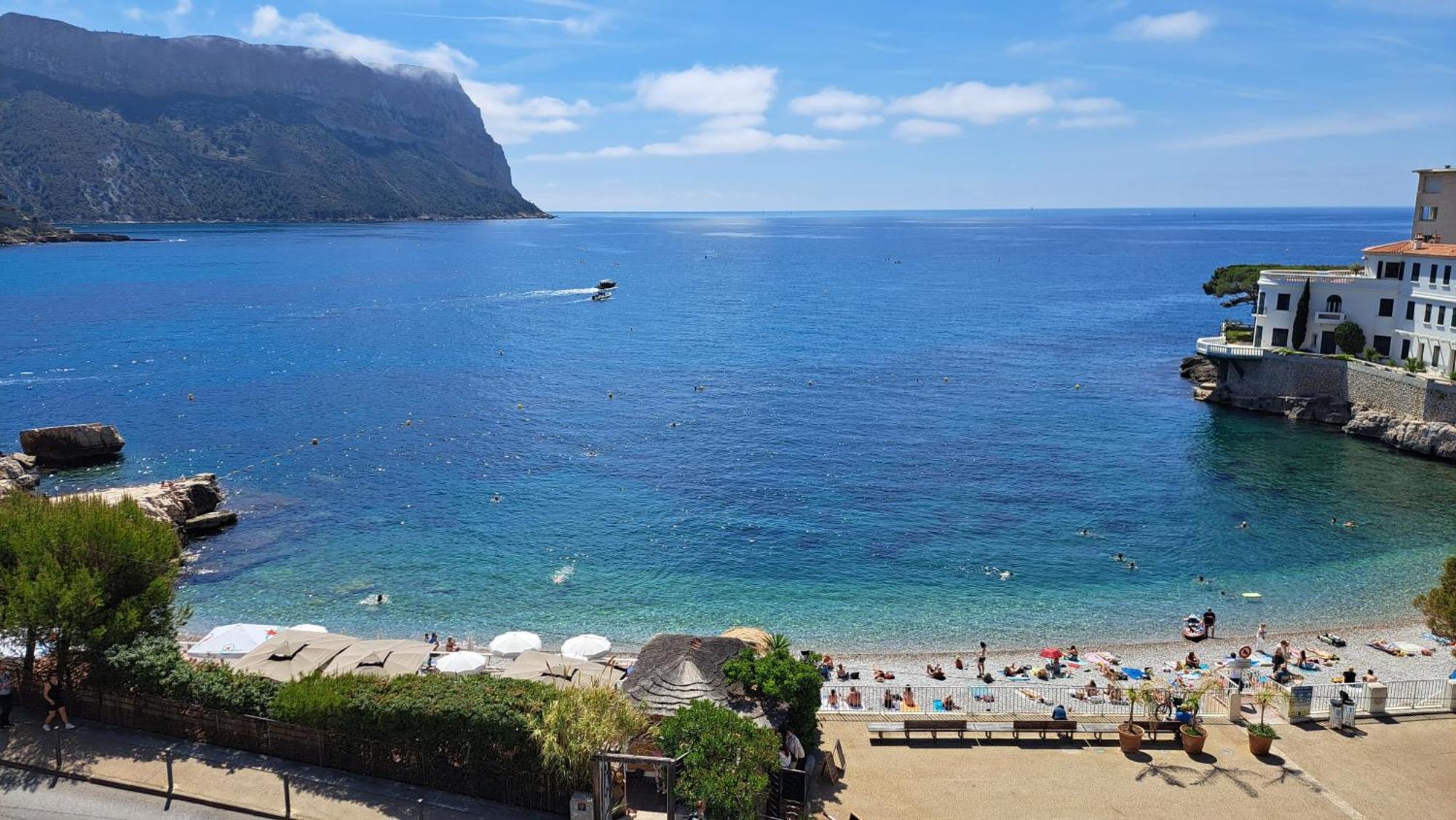 Superbe Appartement Piscine, Tennis, Vue Mer Et Decore Avec Gout Cassis Eksteriør bilde